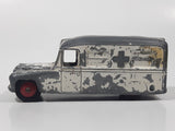 Vintage Meccano Dinky Toys 253 Daimler Ambulance White Die Cast Toy Car Vehicle Made in England