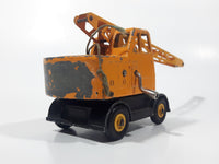 Vintage Meccano Dinky Super Toys Coles Mobile Crane Yellow Die Cast Toy Car Vehicle Made in England