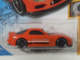 2019 Hot Wheels HW Turbo '95 Mazda RX-7 Orange Die Cast Toy Car Vehicle New in Package