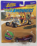 1996 Playing Mantis Johnny Lightning Wacky Winners Series No. 1 Limited Edition 1 of 17,500 Cherry Bomb Purple Die Cast Toy Car Vehicle New in Package