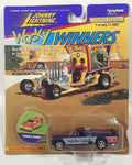 1996 Playing Mantis Johnny Lightning Wacky Winners Series No. 1 Limited Edition 1 of 17,500 Trouble Maker Good Year STP Dark Blue Die Cast Toy Car Vehicle New in Package