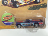 1996 Playing Mantis Johnny Lightning Wacky Winners Series No. 1 Limited Edition 1 of 17,500 Trouble Maker Good Year STP Dark Blue Die Cast Toy Car Vehicle New in Package
