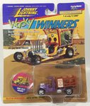 1996 Playing Mantis Johnny Lightning Wacky Winners Series No. 1 Limited Edition 1 of 17,500 Root Beer Wagon Purple and Brown Die Cast Toy Car Vehicle New in Package