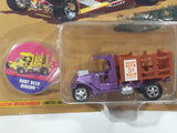 1996 Playing Mantis Johnny Lightning Wacky Winners Series No. 1 Limited Edition 1 of 17,500 Root Beer Wagon Purple and Brown Die Cast Toy Car Vehicle New in Package