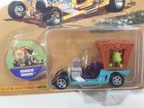 1996 Playing Mantis Johnny Lightning Wacky Winners Series No. 1 Limited Edition 1 of 17,500 Draggin' Dragon Green and Brown Die Cast Toy Car Vehicle New in Package