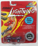 1995 Playing Mantis Johnny Lightning The Challengers Commemorative Limited Edition No. T117 Nucleon Purple Die Cast Toy Car Vehicle New in Package