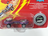 1995 Playing Mantis Johnny Lightning The Challengers Commemorative Limited Edition No. T117 Nucleon Purple Die Cast Toy Car Vehicle New in Package