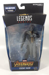 2018 Hasbro Marvel Comics Legends Series Build A Figure Ebony Man 6 1/2" Tall Toy Action Figure with Box Missing Thanos