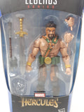 2018 Hasbro Marvel Comics Avengers Legends Series Build A Figure Hercules 6 1/2" Tall Toy Action Figure with Box Missing Thanos