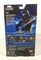 2018 Hasbro Marvel Comics Avengers Legends Series Build A Figure Ronin 6 1/2" Tall Toy Action Figure with Box Missing Thanos