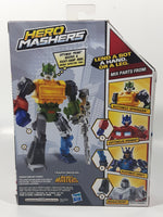 2013 Hasbro Transformers Hero Mashers Make Your Mash-Ups! Autobot Springer 6" Tall Toy Action Figure New in Box