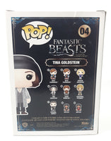 Funko Pop! Fantastic Beasts #04 Tina Goldstein 4" Tall Vinyl Toy Figure New in Box