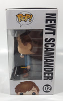 Funko Pop! Fantastic Beasts #02 Newt Scamander 4" Tall Vinyl Toy Figure New in Box
