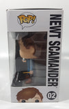 Funko Pop! Fantastic Beasts #02 Newt Scamander 4" Tall Vinyl Toy Figure New in Box
