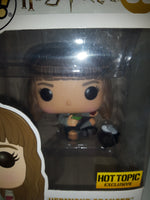 2018 Funko Pop! Harry Potter #80 Hermione Granger 4" Tall Vinyl Toy Figure New in Box Hot Topic Exclusive