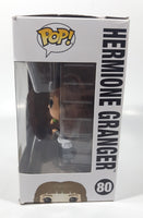 2018 Funko Pop! Harry Potter #80 Hermione Granger 4" Tall Vinyl Toy Figure New in Box Hot Topic Exclusive