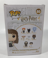 2018 Funko Pop! Harry Potter #80 Hermione Granger 4" Tall Vinyl Toy Figure New in Box Hot Topic Exclusive