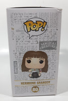 2018 Funko Pop! Harry Potter #80 Hermione Granger 4" Tall Vinyl Toy Figure New in Box Hot Topic Exclusive