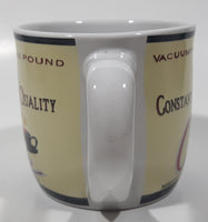New Creative Tableware The Best Choice Constant Quality Coffee Medium Grind 3 1/2" Tall Ceramic Coffee Mug Cup