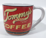 New Creative Tableware The Best Choice Tommy's Brand Coffee 3 1/2" Tall Ceramic Coffee Mug Cup