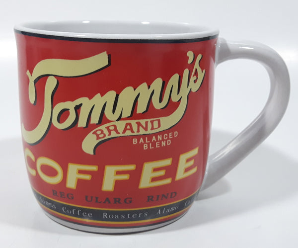 New Creative Tableware The Best Choice Tommy's Brand Coffee 3 1/2" Tall Ceramic Coffee Mug Cup