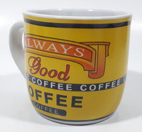 New Creative Tableware The Best Choice Always Good Coffee 3 1/2" Tall Ceramic Coffee Mug Cup