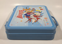 1996 Tsuburaya Productions Ultraman 36 Water color Pen Set In Blue Plastic Case Missing One Marker and One cap