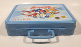 1996 Tsuburaya Productions Ultraman 36 Water color Pen Set In Blue Plastic Case Missing One Marker and One cap