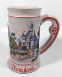 Disney Disneyland 6 1/2" Tall Embossed Ceramic Beer Mug Stein