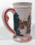 Disney Disneyland 6 1/2" Tall Embossed Ceramic Beer Mug Stein