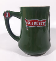 Pilsner Beer Bunny Rabbit Themed 5" Tall 3D Embossed Ceramic Beer Stein Mug