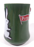 Pilsner Beer Bunny Rabbit Themed 5" Tall 3D Embossed Ceramic Beer Stein Mug