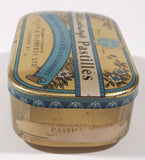 Vintage Allen & Hanbury's Ltd Allenburys London Pastilles Made From Glycerine & Blackcurrants Tin Metal Hinged Container