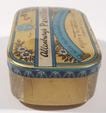 Vintage Allen & Hanbury's Ltd Allenburys London Pastilles Made From Glycerine & Blackcurrants Tin Metal Hinged Container