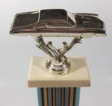 October 18 & 19, 1997 Fraser Valley Collector Car Show Outstanding Truck (Original) 3rd Place Sponsored By Blanche Equipment Langley 13 1/4" Tall Automotive Trophy Award