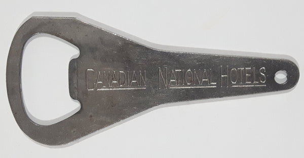 Vintage Canadian National Hotels Metal Bottle Opener