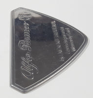 Alfa Romeo 1 3/4" x 3" Metal Warranty Card Badge by Liven International Carta di Garanza