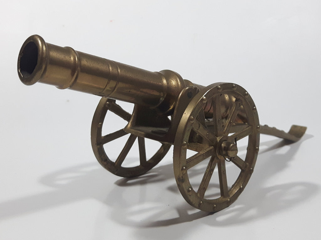 Vintage Civil War Style Field Cannon 9