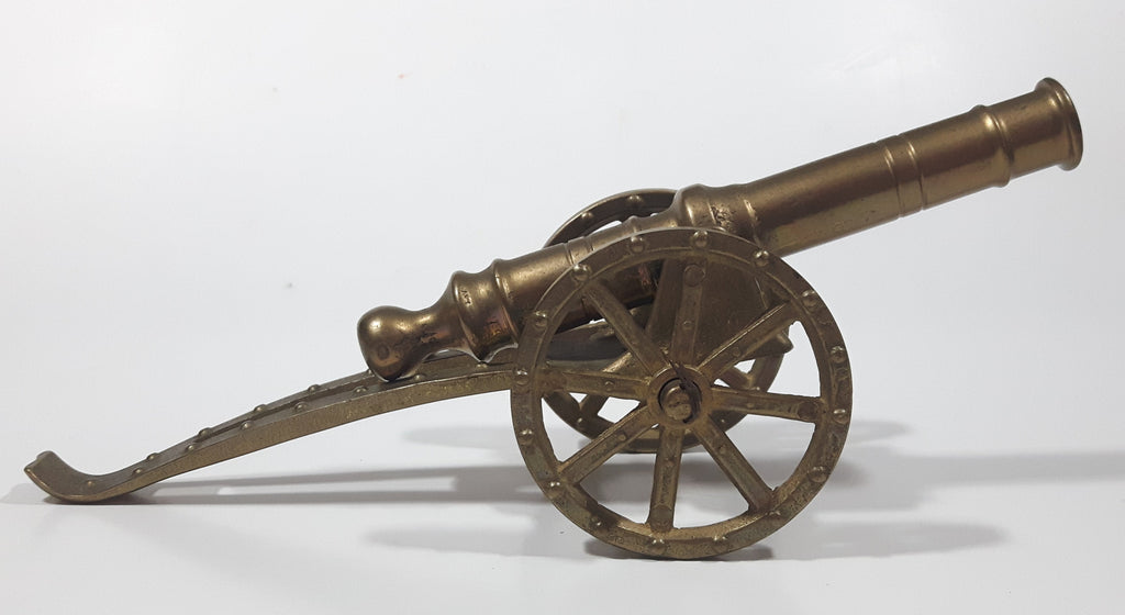 Vintage Civil War Style Field Cannon 9