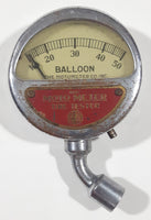 Antique 1924 The Motometer Co. Inc The Moto Meter Tire Tester Balloon Tire Pressure Gauge Long Island City, N.Y. U.S.A.