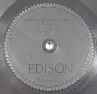 Vintage 1915 Edison #80061 "Silver Threads Among The Gold" H.P. Danks "The Kiss Waltz" Luigi Arditi 10" Vinyl Record