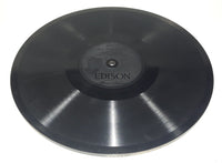 Vintage 1915 Edison #80061 "Silver Threads Among The Gold" H.P. Danks "The Kiss Waltz" Luigi Arditi 10" Vinyl Record