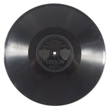 Vintage 1915 Edison #50397 "Mighty lak' a Rose Waltz" Jaudas' Society Orchestra "Waters of Venice Waltz" Alberta Von Tilzer Jaudas' Society Orchestra For Dancing 10" Vinyl Record