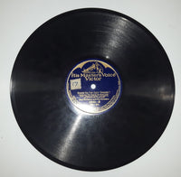 Vintage His Master's Voice Victor #20105 "Baby Face Fox Trot" Jim Garber and His Orchestra "That's Why I Love You Fox Trot" Johnny Hamps Kentucky Serenaders 78 RPM 10" Vinyl Record