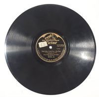 Vintage His Master's Voice Victor #20105 "Baby Face Fox Trot" Jim Garber and His Orchestra "That's Why I Love You Fox Trot" Johnny Hamps Kentucky Serenaders 78 RPM 10" Vinyl Record