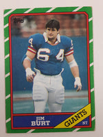 1986 Topps NFL Football Cards (Individual)
