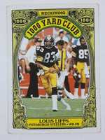 1986 Topps NFL Football Cards (Individual)