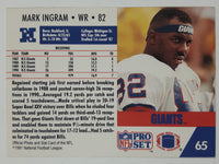 1991 Pro Set NFL Football Cards (Individual)
