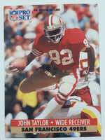 1991 Pro Set NFL Football Cards (Individual)