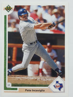 1991 Upper Deck MLB Baseball Cards (Individual)
